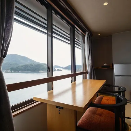 尾道景胜馆涟亭酒店 福山 外观 照片
